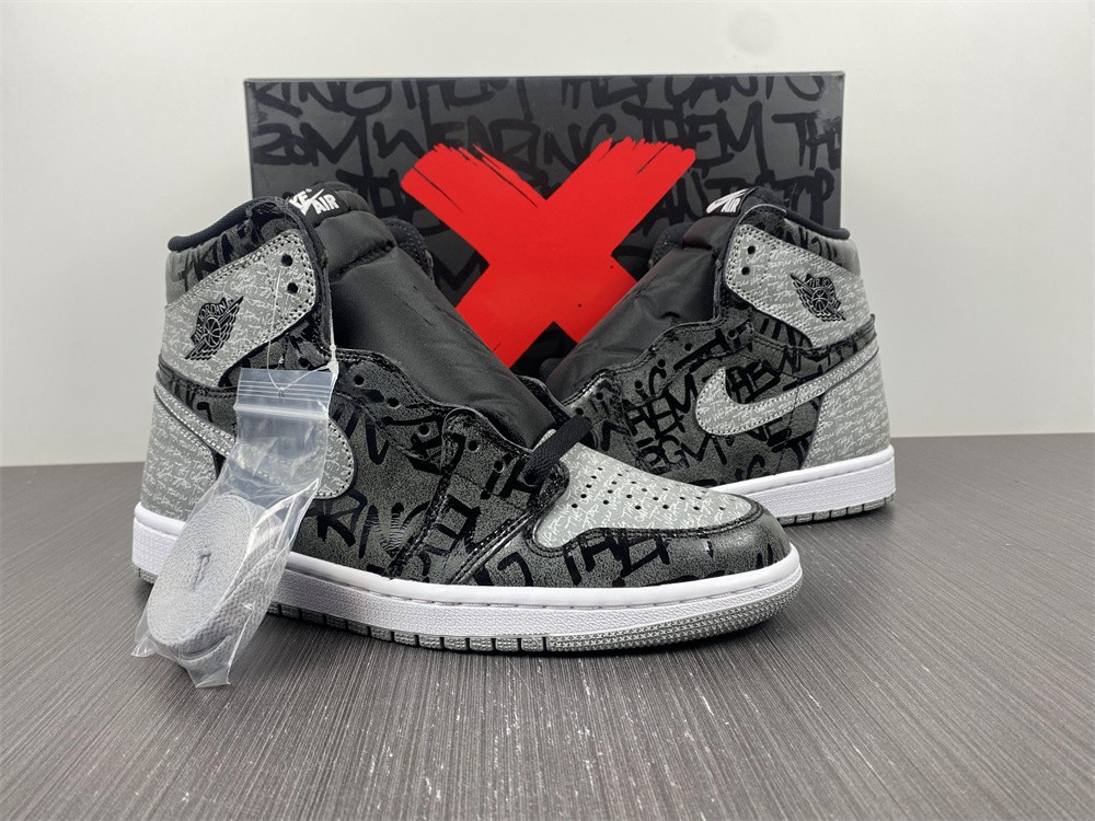 Jordan 1 Retro High OG Rebellionaire 555088-036