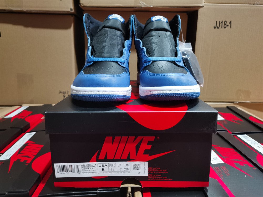 Jordan 1 Retro High OG Dark Marina Blue 555088-404