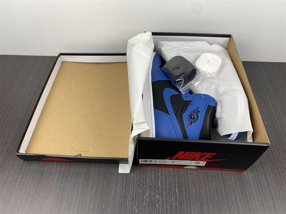 Jordan 1 Retro High OG Dark Marina Blue 555088-404