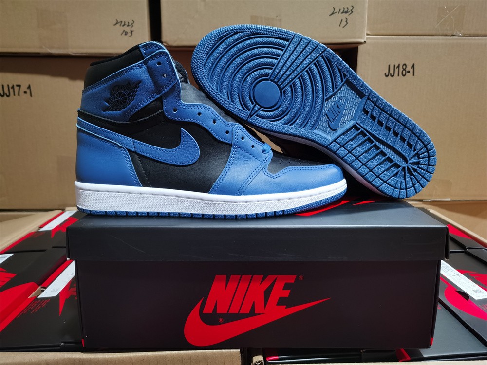 Jordan 1 Retro High OG Dark Marina Blue 555088-404