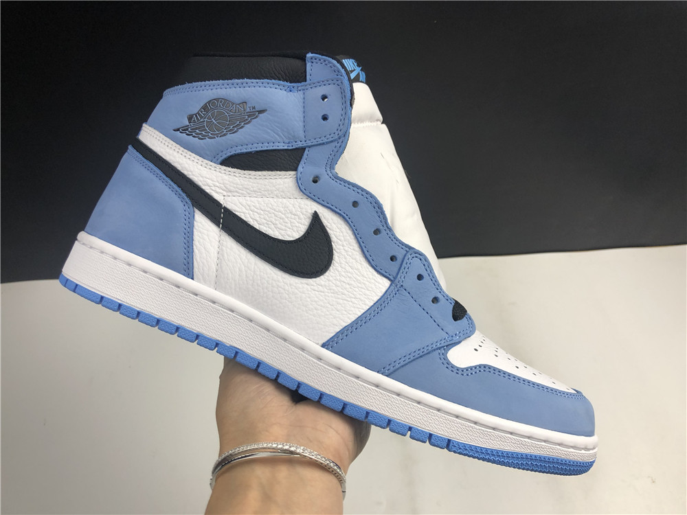 Air Jordan 1 High University Blue 555088-134