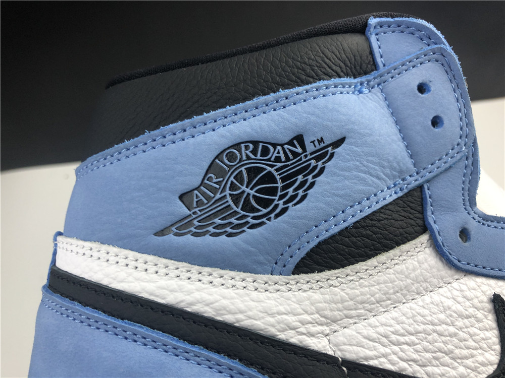 Air Jordan 1 High University Blue 555088-134