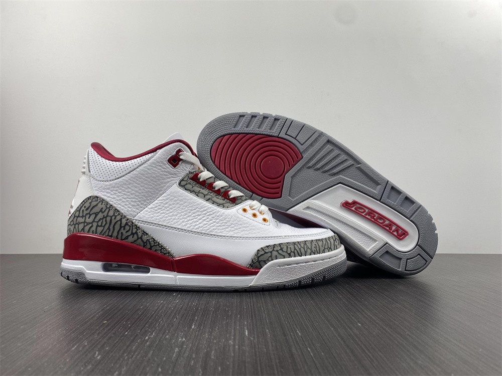 Air Jordan 3 “Cardinal Red” CT8532-126