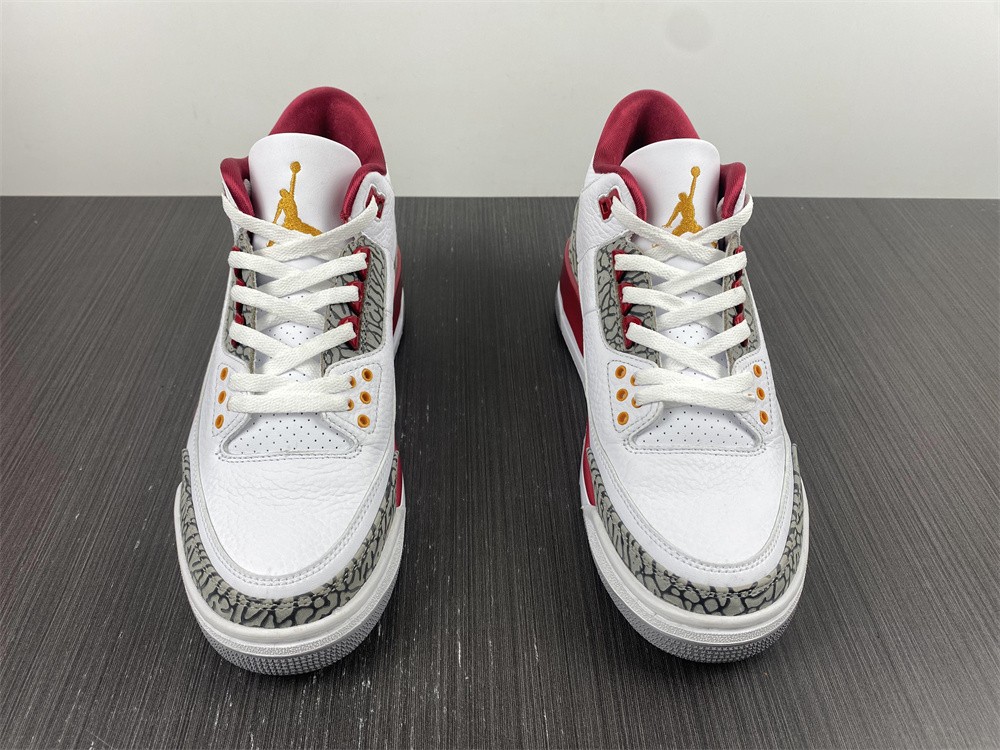 Air Jordan 3 “Cardinal Red” CT8532-126