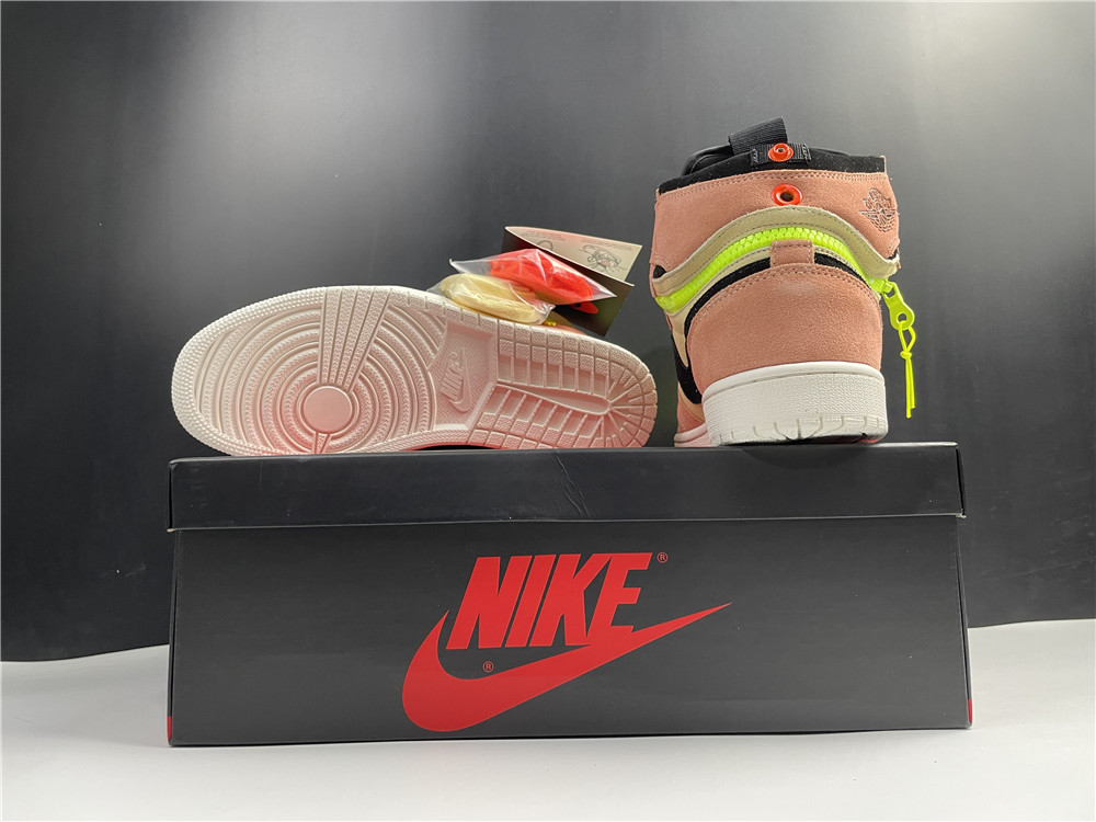 Jordan 1 High Switch Peach CW6576-800