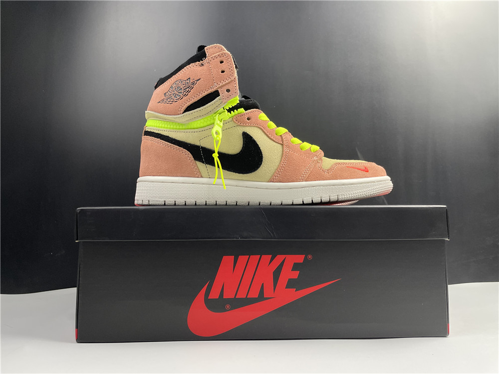 Jordan 1 High Switch Peach CW6576-800