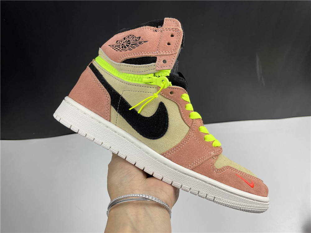 Jordan 1 High Switch Peach CW6576-800
