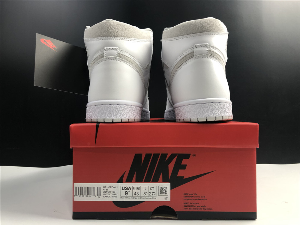 Jordan 1 Retro High 85 Neutral Grey BQ4422-100