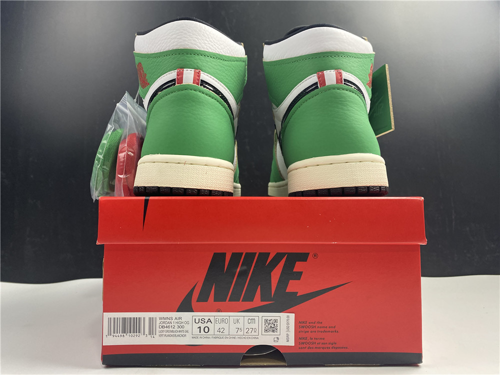Air Jordan 1 Retro High Lucky Green DB4612-300