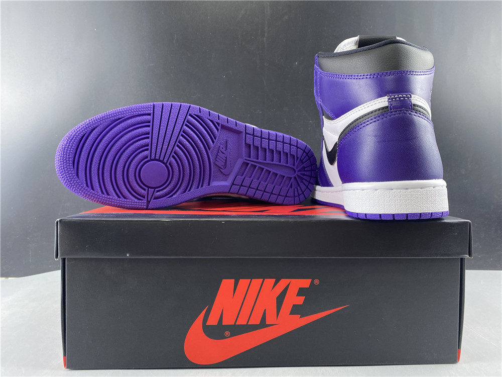 AIR Jordan 1 Mid Sanded Purple 554725-445