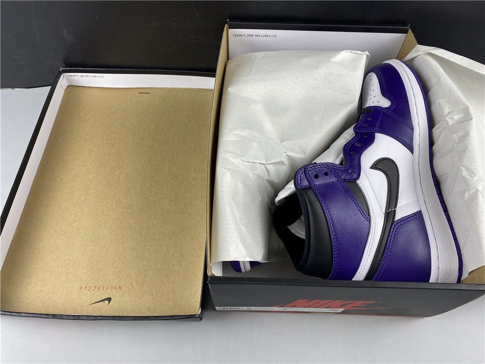 AIR Jordan 1 Mid Sanded Purple 554725-445