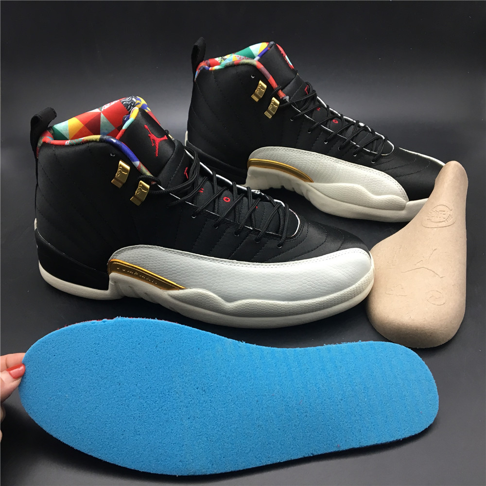 Jordan 12 Retro Chinese New Year (2019) CI2977-006
