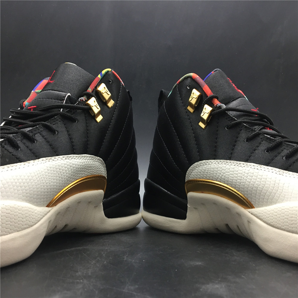 Jordan 12 Retro Chinese New Year (2019) CI2977-006