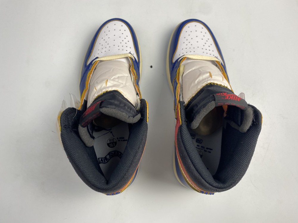 Air Jordan 1 Retro High Union Los Angeles Blue Toe BV1300-146