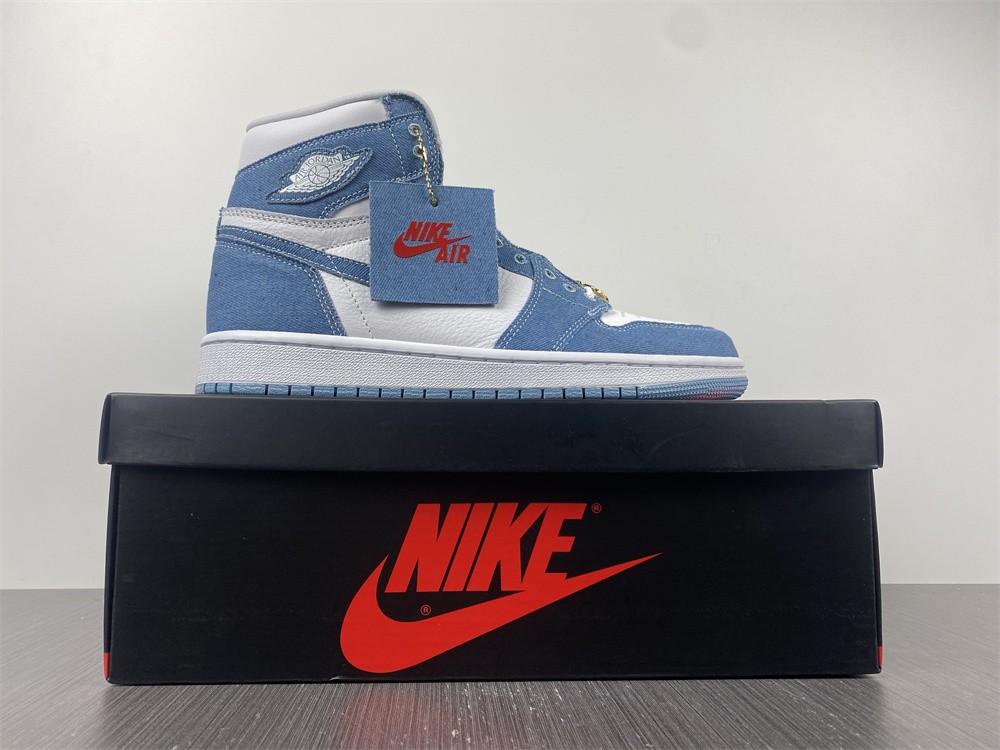Air Jordan 1 High OG WMNS “Denim” DM9036-104