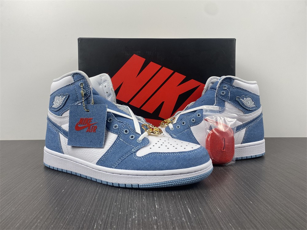 Air Jordan 1 High OG WMNS “Denim” DM9036-104