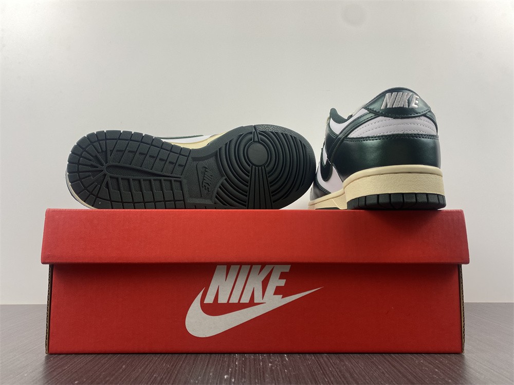 Nike Dunk Low Vintage Green (W) DQ8580-100