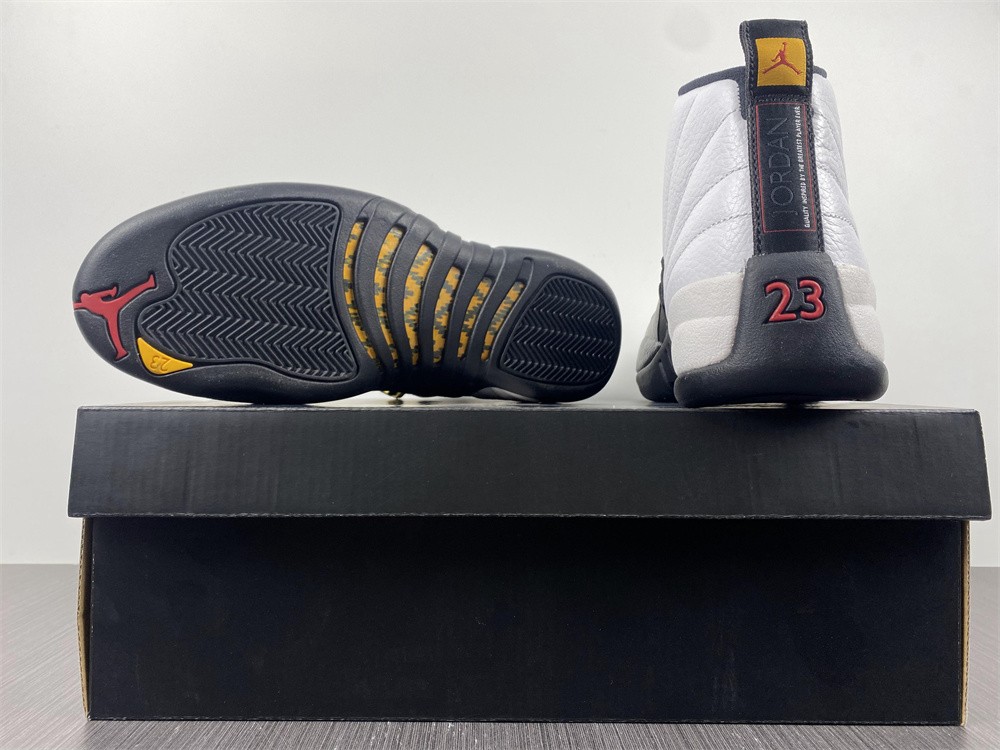 Air Jordan 12Taxi AJ12 130690-125