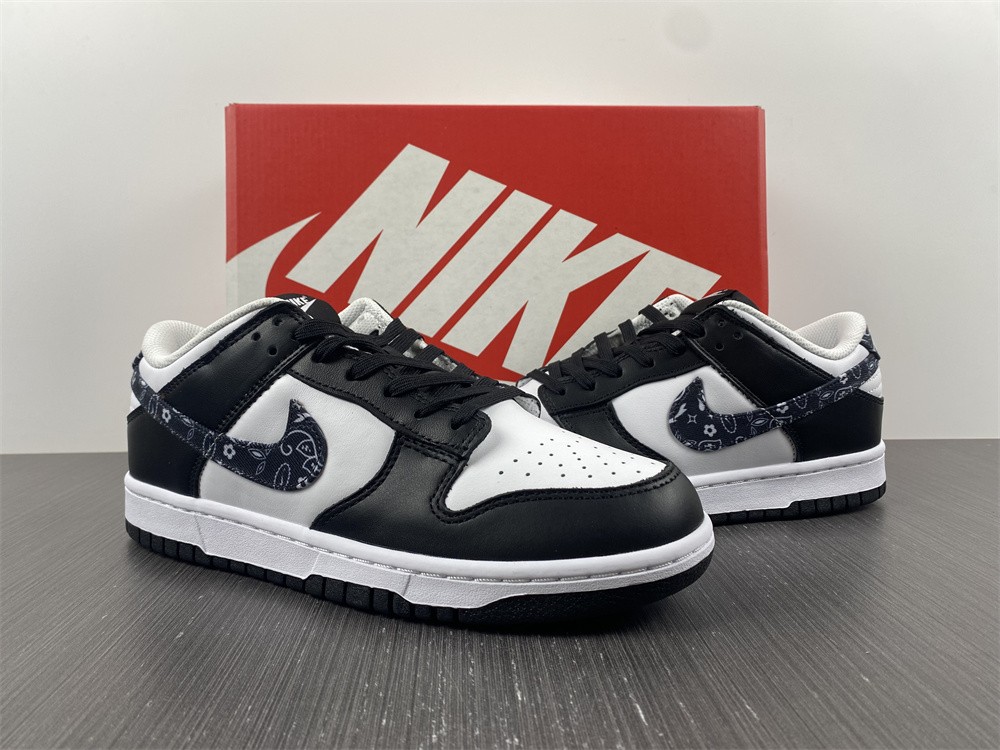Nike Dunk Low Black Paisley (W) DH4401-100