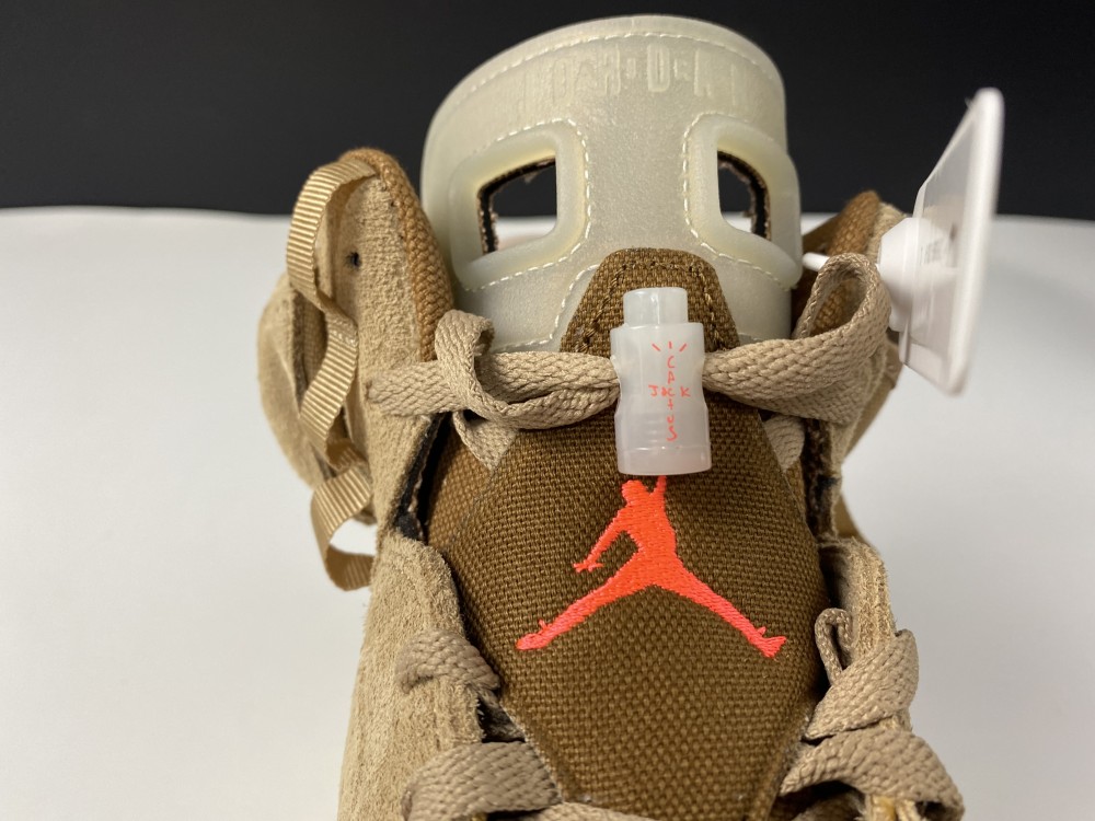 Jordan 6 Retro Travis Scott British Khaki DH0690-200