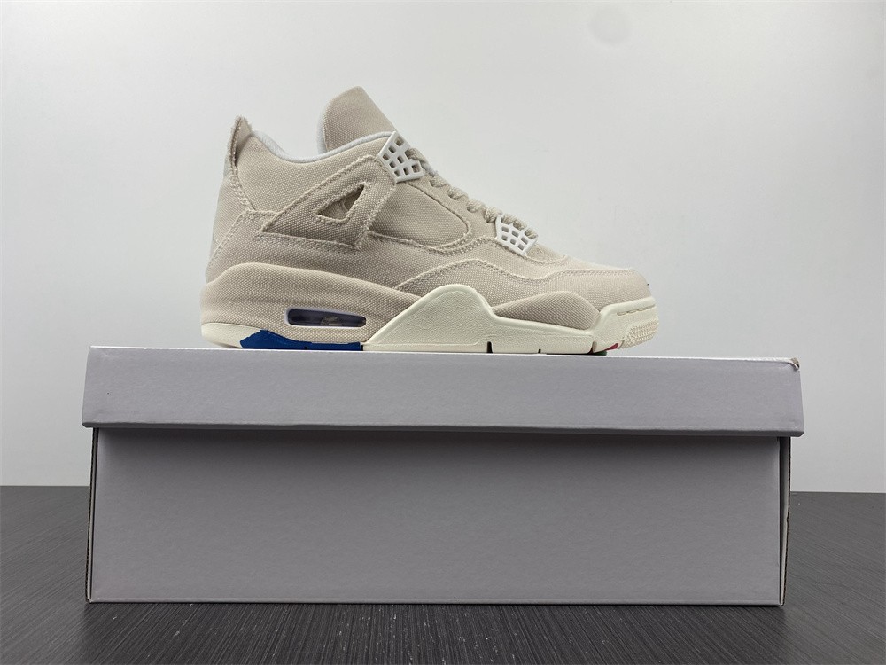 Air Jordan4 WMNS ANVAS DQ4909-100