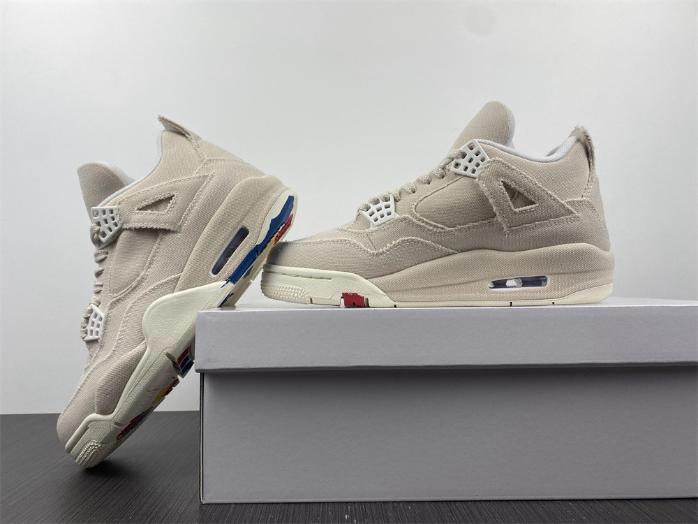 Air Jordan4 WMNS ANVAS DQ4909-100