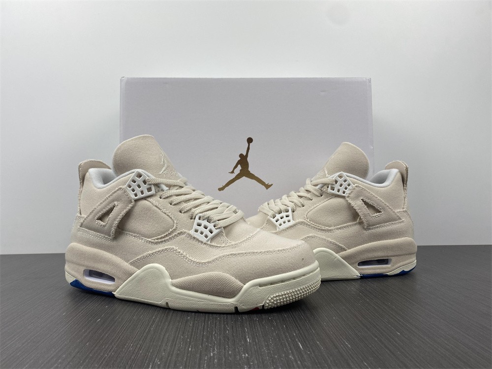 Air Jordan4 WMNS ANVAS DQ4909-100