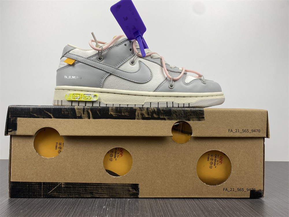 Nike Dunk Low Off-White Lot 9 DM1602-109