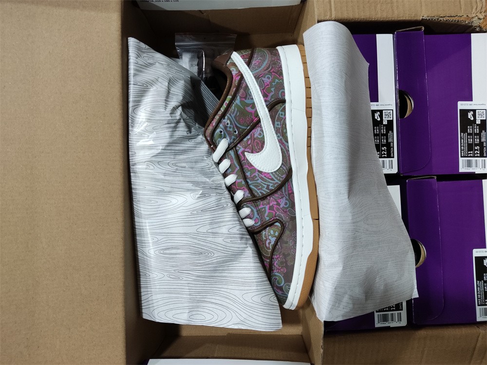 NIke SB Dunk Low “Paisley” DH7534-200
