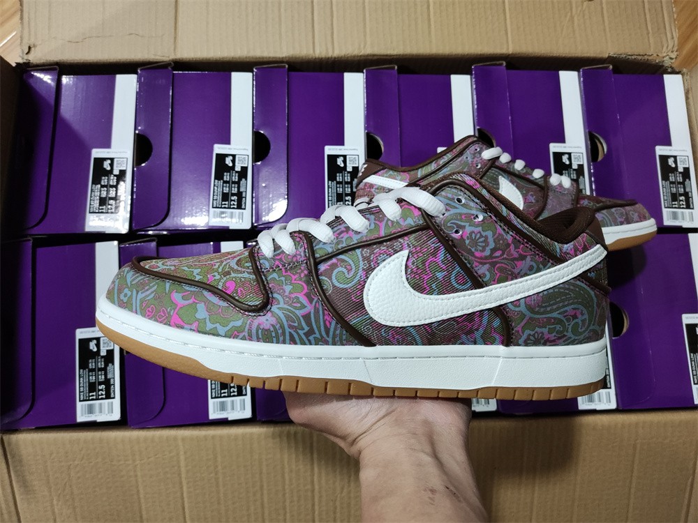 NIke SB Dunk Low “Paisley” DH7534-200