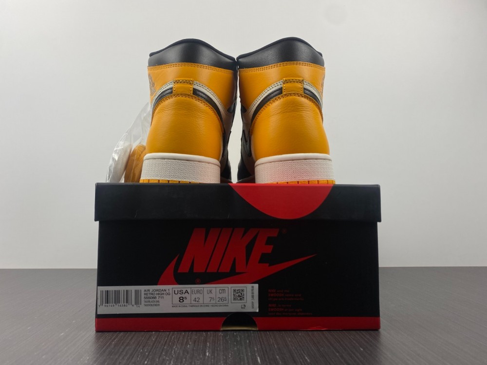 Jordan 1 Retro High Yellow Ochre 555088-109