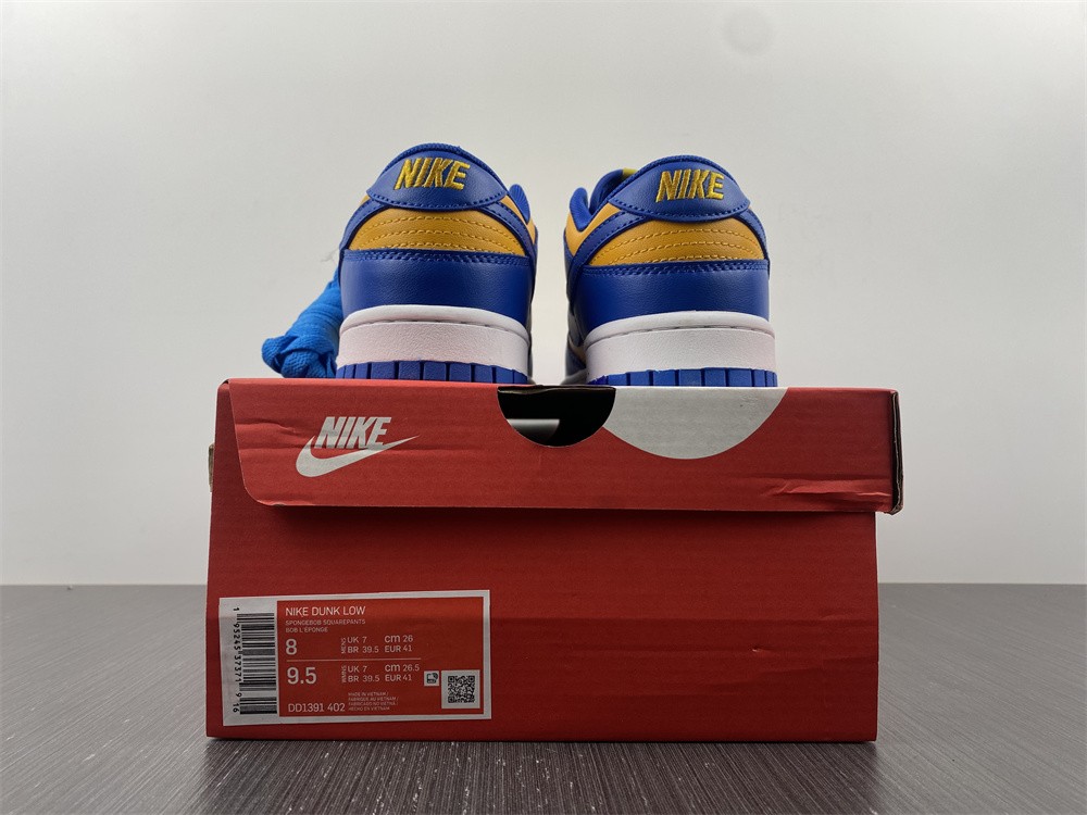 Nike Dunk Low “UCLA” DD1391-402