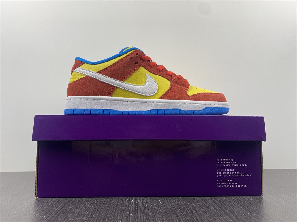 Nike SB Dunk Low “Bart Simpson”BQ6817-602