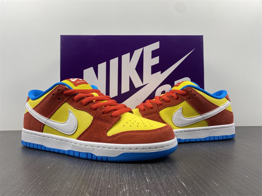 Nike SB Dunk Low “Bart Simpson”BQ6817-602