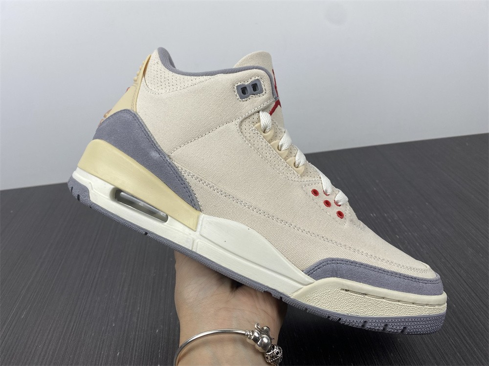 Air Jordan 3 “MUSLIN" DH7139-100