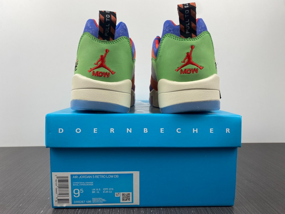 Air Jordan 5 Low “Doernbecher”DR6287-486
