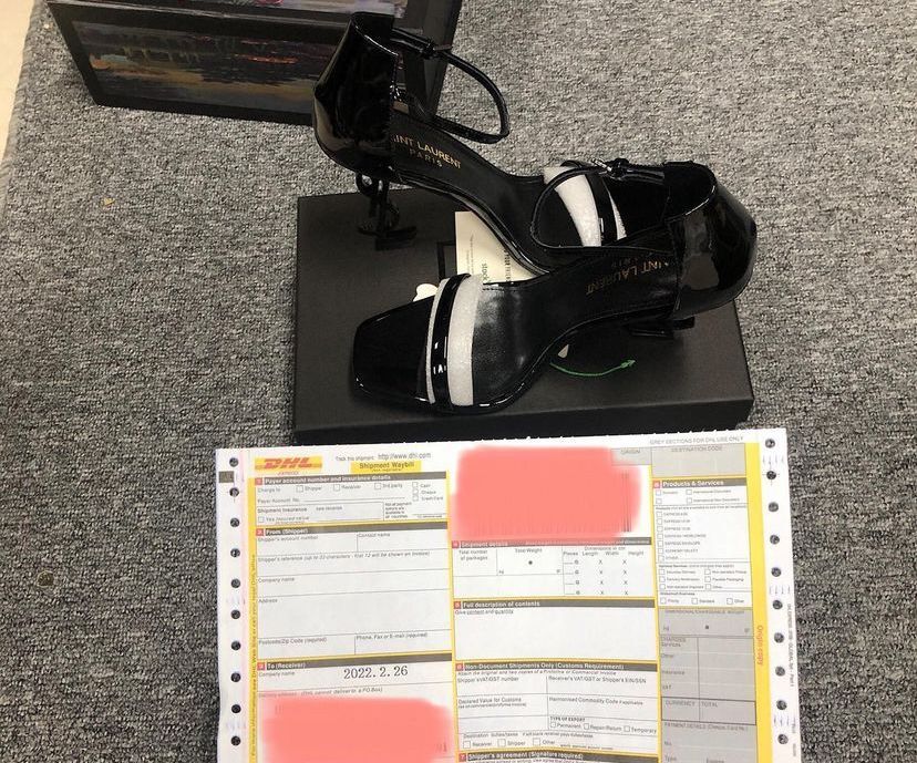 saint laurent opyum 5576790NPVV1000