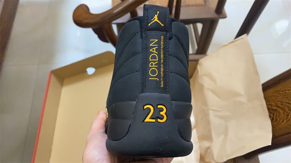 Air Jordan 12 Black Taxi CT8013-071