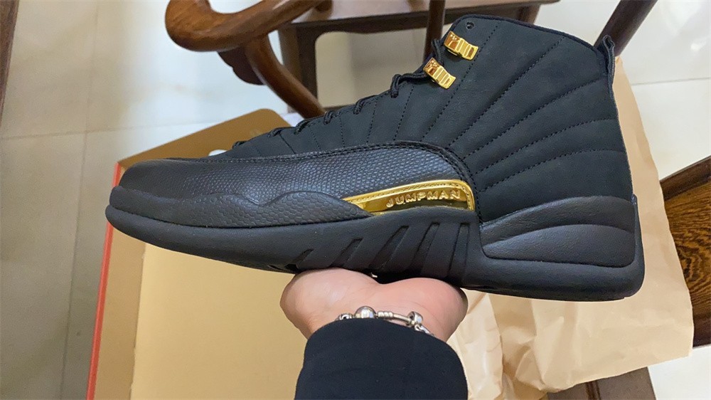 Air Jordan 12 Black Taxi CT8013-071