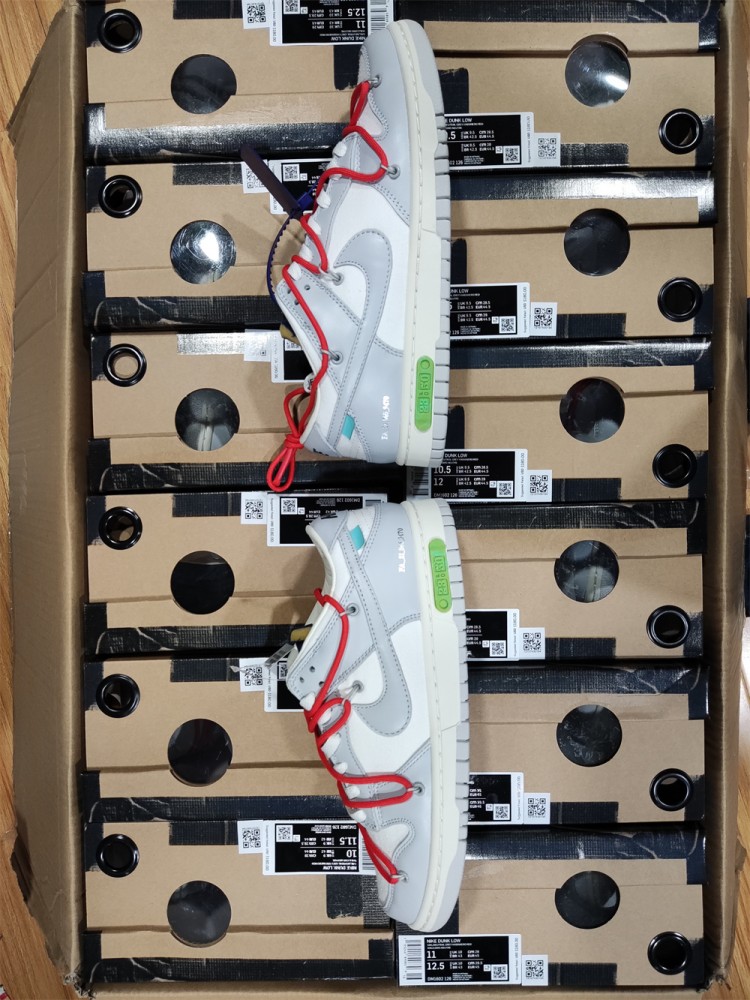 Nike Dunk Low Off-White Lot 23 DM1602-126