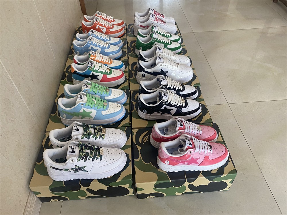 A Bathing Ape Bape SK8 Sta