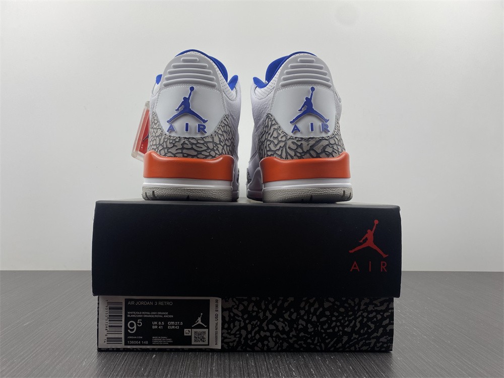 Jordan 3 Retro Knicks 136064-148