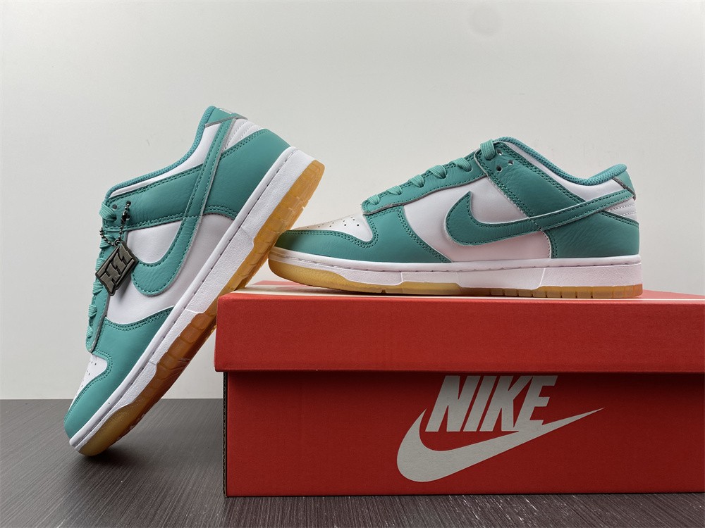 Nike Dunk Low White Turquoise DV2190-100