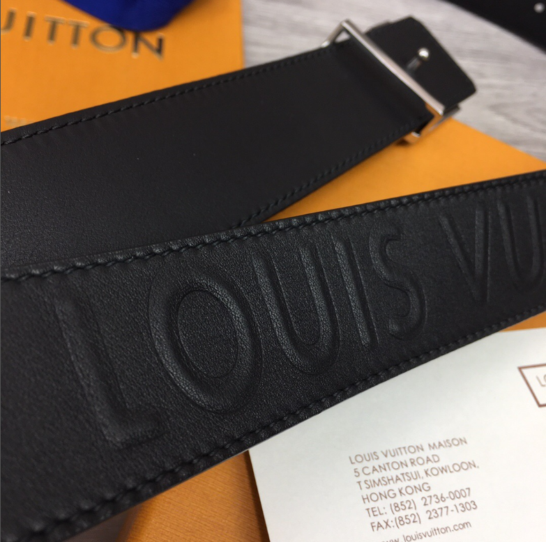 LsVttn AEROGRAM 35MM REVERSIBLE BELT M0455U