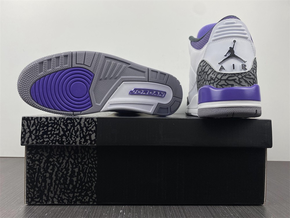 Air Jordan 3 “Dark Iris” CT8532-105