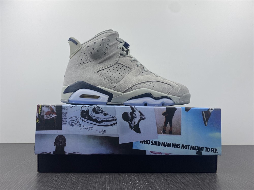 Air Jordan 6 “Georgetown“ CT8529-012