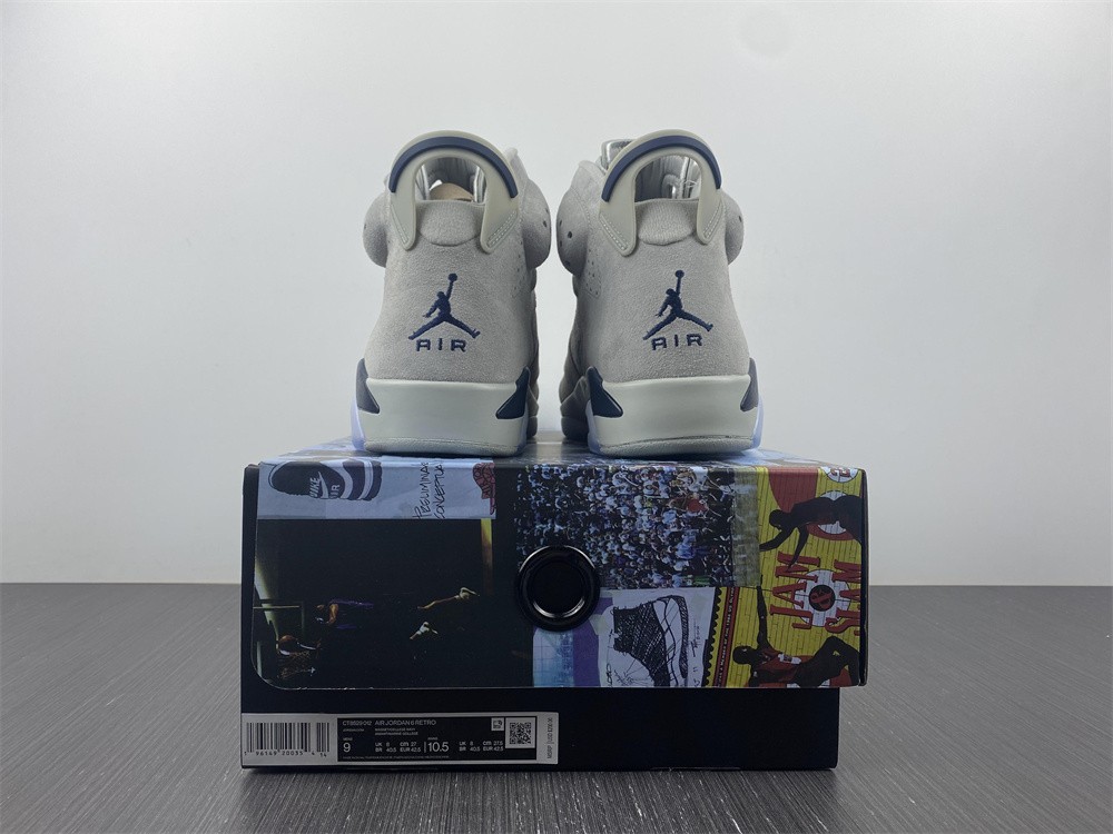 Air Jordan 6 “Georgetown“ CT8529-012
