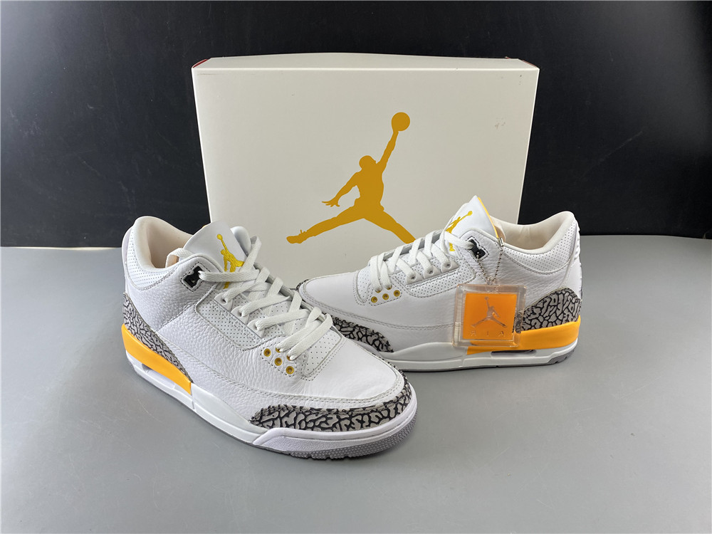 Air Jordan 3 WMNS “Laser Orange”CK9246-108