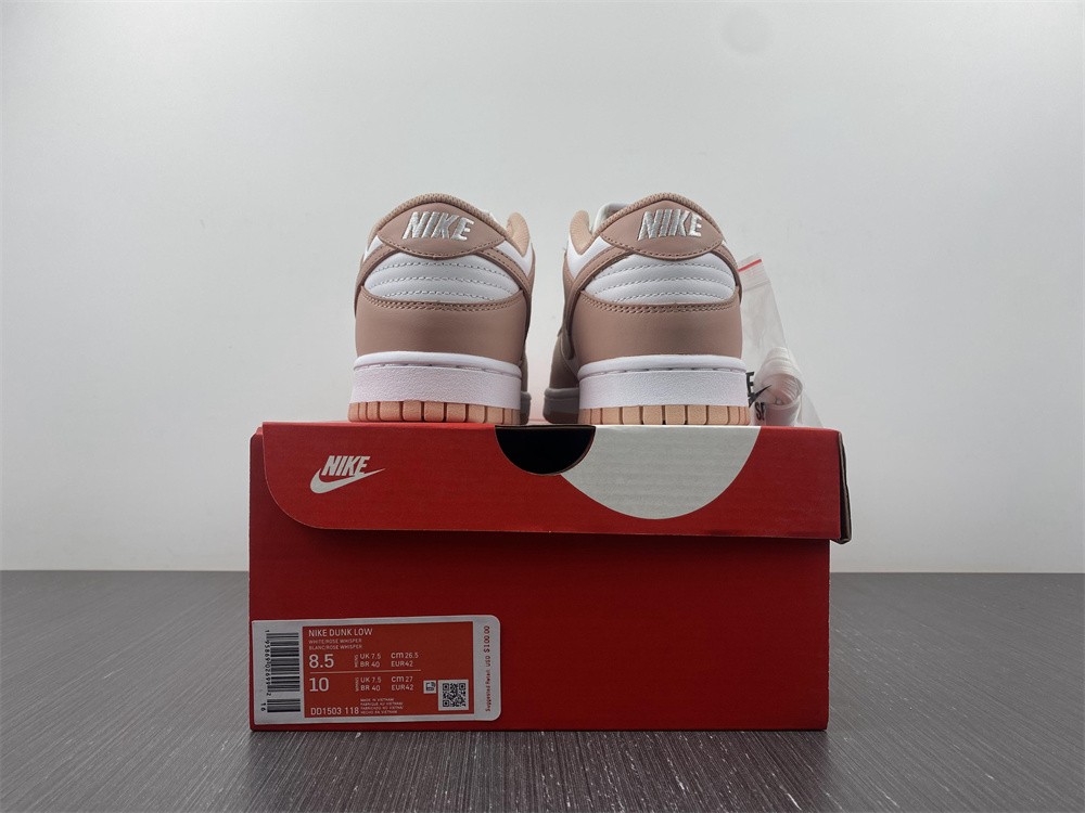 Nike Dunk Low Rose Whisper (W) DD1503-118