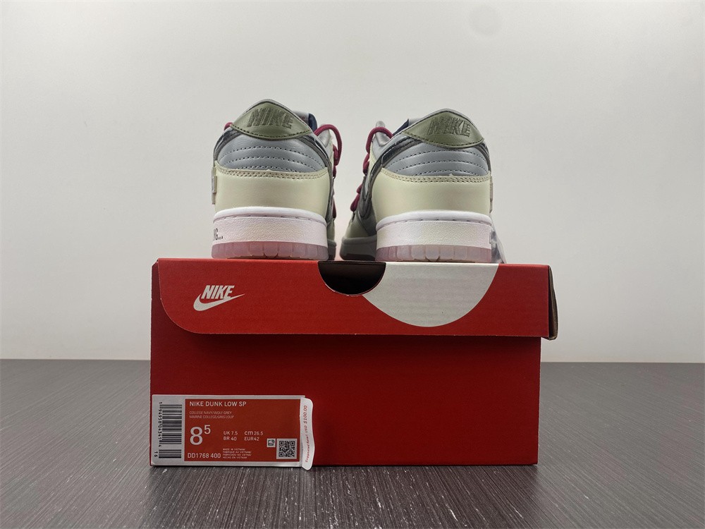 SB Dunk Low new DD1768-400